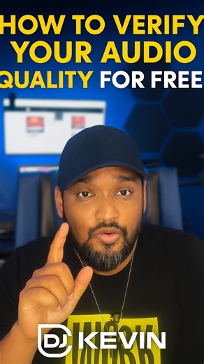 MIX WITH DJ KEVIN on Instagram: " Want to know if your audio is good or bad quality?  Here’s a quick demo on how you can verify your audio online for FREE! ✨ Comment “AUDIO” and I’ll share the website link with you  #AudioCheck #SoundQuality #MusicTips #AudioTools #FreeWebsite #DJTips #MusicProducer #MixWithDJKevin #SoundEngineer #Jamme #AudioVerification #verifai #mixwithdjkevin #djlife #djtips"