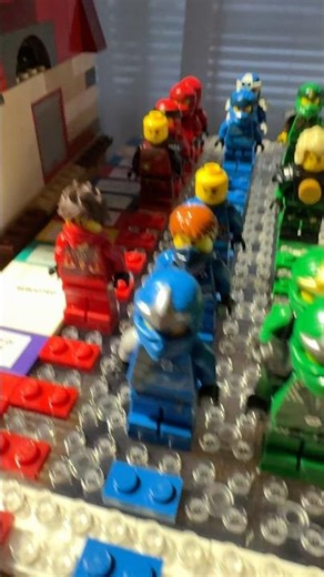 My Lego minifig collection #lego #legoninjago #minifigs