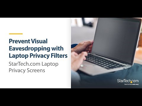 Laptop Privacy Screens | StarTech.com
