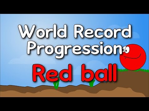 Red Ball - World Record Progression (Speedrun History)