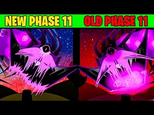 Incredibox Sprunki New Phase 11 VS Old Phase 11 (New Mod!)