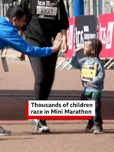 TCS Mini London Marathon: 20,000 Kids Run for Glory