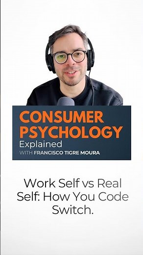 Work Self vs Real Self: How You Code Switch #consumerpsychology #consumerbehavior #marketing