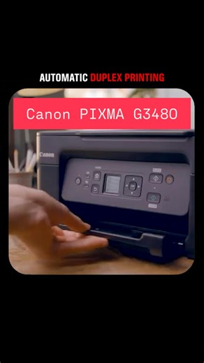 L’imprimante passe partout Canon Pixma G3480 وين تستحقها، تلقاها بجنبك ! Disponible chez Tunisianet a 699dt | Tunisianet
