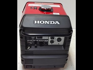 Honda EU3000is Discussion
