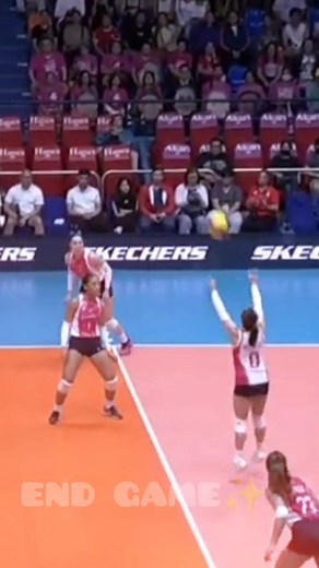 ELLA DE JESUS as a setter 🤏✨ underhand,jumpset,back set side set,sala set hahahaha basta yun yun 👏🫶 CCS🍦 vs. FFF🦊 #elladj #fypシ゚viral #fyppppppppppppppppppppppp #creamlinecoolsmashers❤