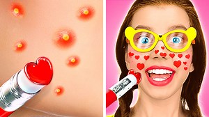 Fantastic Girly Hacks to Solve Your Problems 👑 Must-Try Beauty Tips! By 123 GO! | 123 GO