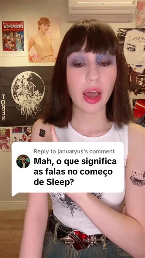 Replying to @januaryus QUE SAUDADE QUE EU TAVA DE FALAR DE MCR mas enfim,oq são as falas iniciais em sleep do my chemical romance? #mychemicalromance #mcr #mcrmy #mcrbr #gerardway #threecheersforsweetrevenge #emo #alttiktok #alternativetiktok #emotok #panicatthedisco #paramore #evanescence