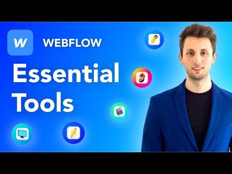 7 Webflow Tools to 10X Your Web Design Workflow