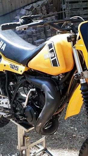 yamaha yz125 1982