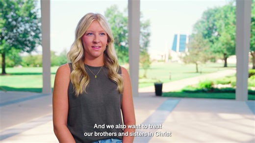 ORU ... a university where HONOR is a way of life | Oral Roberts University