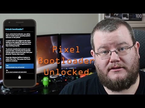 Unlock the Google Pixel (XL) Bootloader