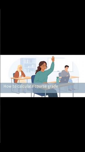 How to calculate course grade