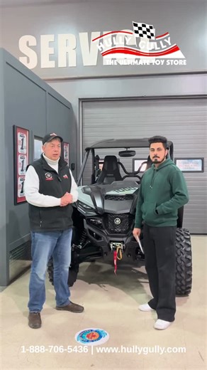 Congratulations to Thikshan from Rob and everyone at Hully Gully on picking up his brand-new Yamaha Wolverine RMAX XTR Edition! 🎉 Enjoy your new Yamaha and welcome to the Hully Gully family! 📞 (519) 685-8045 📍 Visit our showroom or contact us online: https://www.hullygully.com/contactus #YamahaRMAX #SideBySideCanada #HullyGullyLondon #YamahaXTR #LondonOntario | Hully Gully