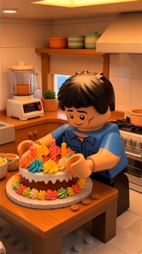“Not every cake is perfect… but every birthday deserves one made with heart.”
