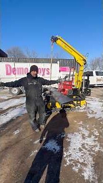 Movex Mini Crane Vs Polar Vortex!