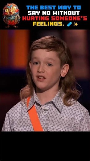 The Funniest Answer to Mr Wonderful! 😂 10 Year Old’s Shark Tank Pitch! 🦈