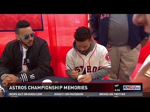 Astros players meets fans at Fan Fest