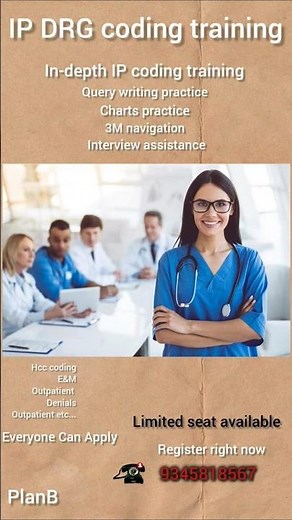 ip drg coding training #medicalcodingcertification #medicalcodingcourse