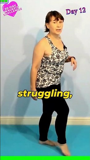Day 12 - 15 Minute Low Impact Fat Burning Routine #FatLoss #BeginnerWorkout #Shorts