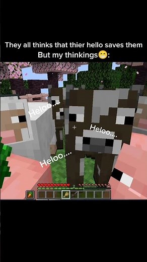 Minecraft mobs are mental😂 #funny #moments #relatable