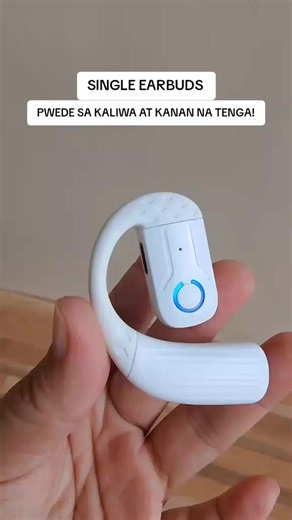 Single Earbuds for Left and Right Ear Use