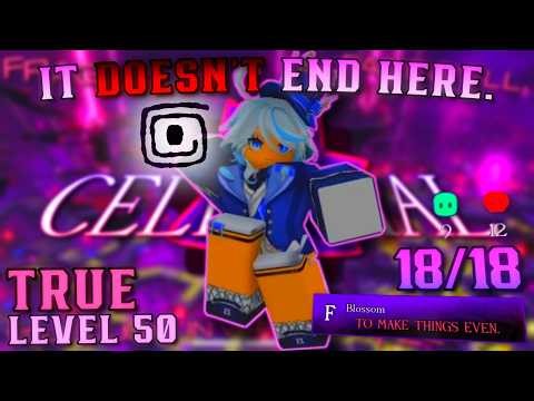 "IT DOESN'T END HERE." // True Level 50 - COMPLETION. | Nullscape [DOOM IN BLOOM]