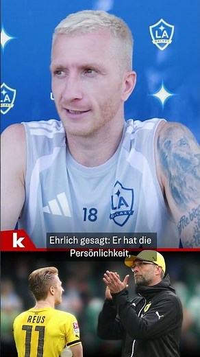 "He's the perfect coach": Reus wants Klopp as national team manager #shorts