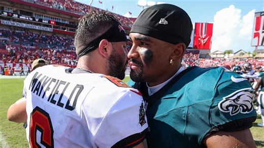 How to watch Buccaneers vs Eagles: TV channel, livestream, kickoff time