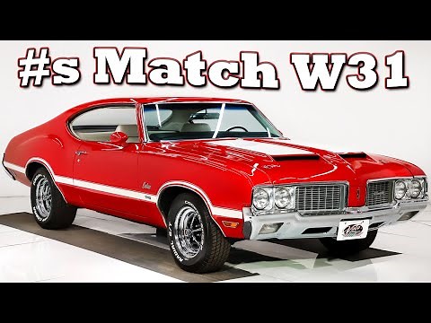 1970 Oldsmobile Cutlass W-31 for sale at Volo Auto Museum (V20883)