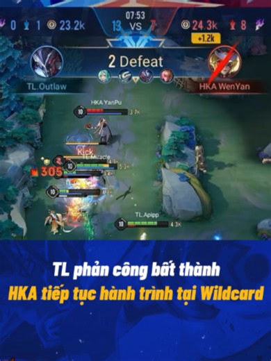 TL đã rất nỗ lực để phản công nhưng vậy vẫn là chưa đủ để có thể đánh bại HKA! #APL2026 #ValorRisesBattlesCollide #IF #Recap #Wildcard