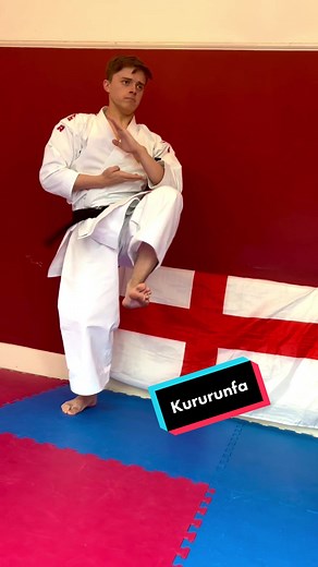 Kururunfa: Holding & Striking Suddenly⛩️ #kururunfa #karate #kata #athlete #workout #practice #training #nevergiveup #believe #beyourself #workhard #worldkarate #tatami #blackbelt #martialarts #martialartist #karateka #karatedo #karatelife #karatelove
