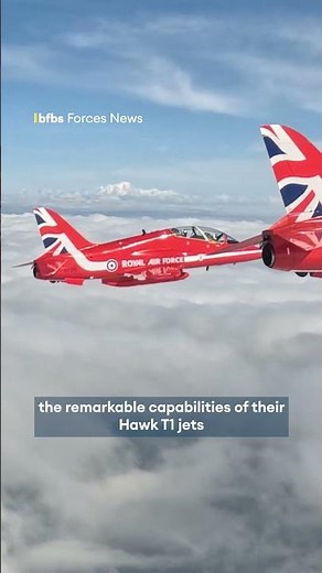 Exercise Springhawk is go for Red Arrows🎯