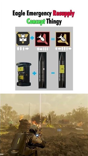 Eagle Emergency Resupply Concept Thingy - Helldivers 2
