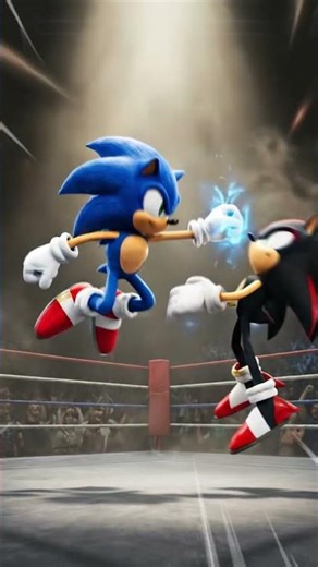 Sonic vs Shadow: The Final Punch Nobody Expected! 🥊⚡