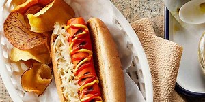 BBQ Carrot Dogs