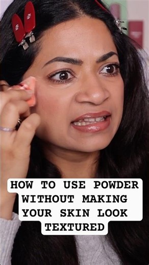 How To Stop Powder From Making Your Pores Look Bigger