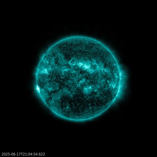 21K views · 451 reactions |  Boom! Sunspot AR4114 just fired off an X1.3 flare at 21:49 UTC on June 17! Did it also throw a solar spitball (CME) at Earth? Stay tuned for the latest on this solar action! ⚡️ #SpaceWeather #SolarFlare #heliophysics Updates at https://bit.ly/sunactivity | The Sun Today: Solar Facts and Space Weather | Facebook
