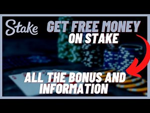 Stake.com Bonus Drop Code: Where to Find Them and How to Use Them