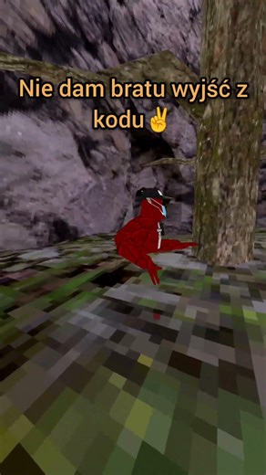 NIE DAM BRATKU WYJŚĆ Z KODU✌️ #śmieszne #gorillatag #roblox #gtag