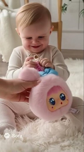 The AI Baby Doll That Talks, Plays, and Comforts Your Little One#babytoys #babyessentials