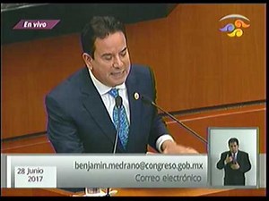 Dip. Benjamín Medrano (PRI) - Ley General para Prevenir, Investigar y Sancionar la Tortura (Hechos)