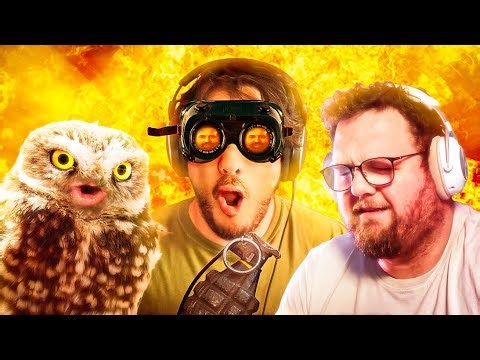 Mark's Big Dangerous Word Game