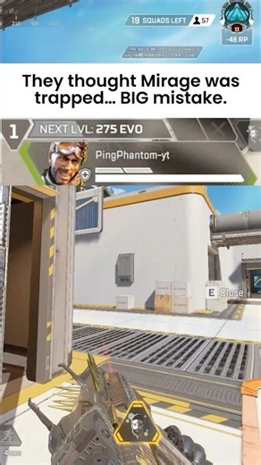 They thought Mirage was trapped… BIG mistake