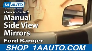 How to Replace Mirror 1993-97 Ford Ranger
