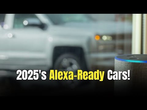 Which Cars Have Amazon Alexa? (2025 Update 🚘🔊)