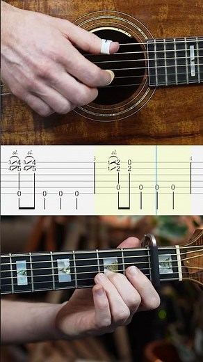 "Blues #1" ♦ LICK#1 ♦ #guitar #fingerpicking #blues #acoustic