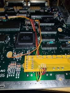 Atari 520ST 4MB "agranlund" STRAM expansion - notes from an install