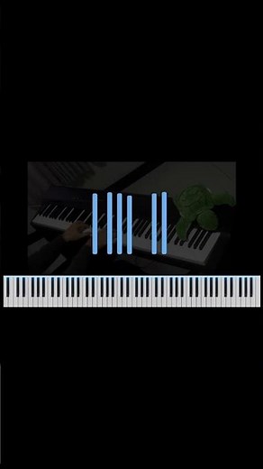 Main Theme - Elden Ring | Piano Tutorial/Visualizer #shorts 9