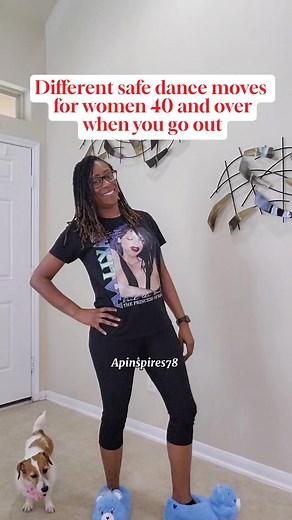 Different safe dance moves for women 40 and over when you go out #intheclub #dancing #40plus #genx #40andoverclub #40andover #forwomen #reels #GenXHumor #genxlife #lifeinyour40s #relatable | Apinspires78